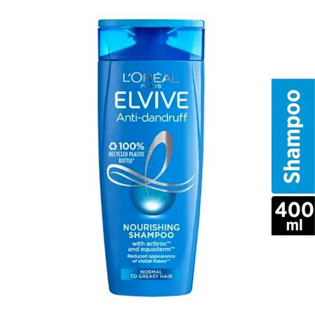 L'Oreal Elvive Anti-Dandruff Nourishing Shampoo 400ml
