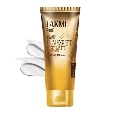 Lakme Super Matte SPF 50 PA++ Sunscreen Lotion