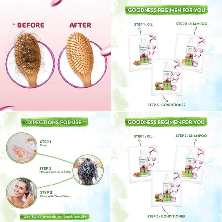 Mamaearth Onion Shampoo