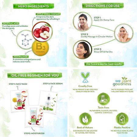 Mamaearth Oil-Free Face Wash