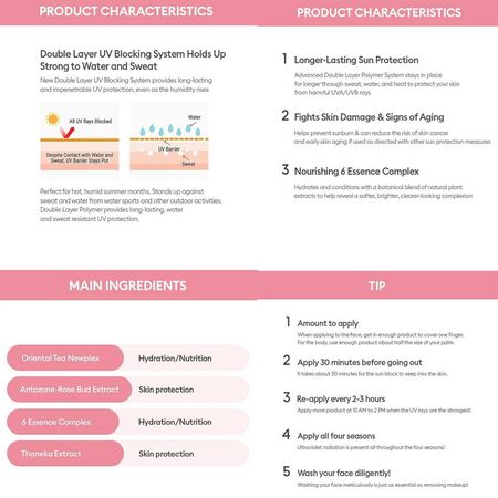 Missha SPF45 PA+++ Essence