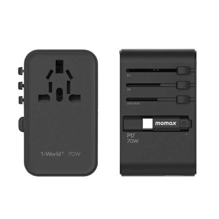 Momax 70W Travel Adapter Momax 70W Travel Adapter