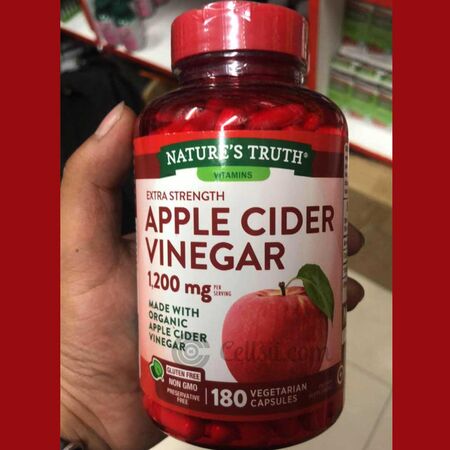 Nature's Truth 1200mg Apple Cider Vinegar 180 Tablets