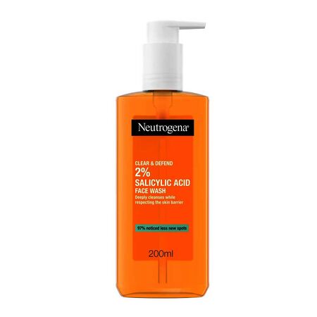 Neutrogena Clear & Defend Face Wash 200ml