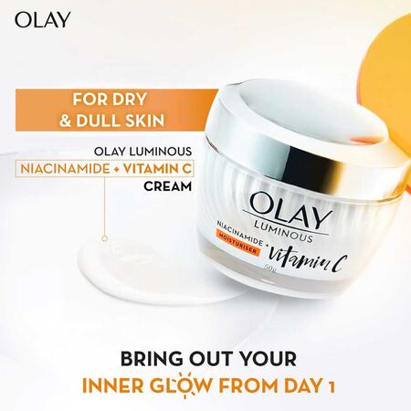 Olay Luminous Niacinamide+ Moisturizer