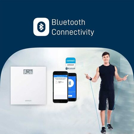 Omron HN-300T2-AP Digital Body Weight Scale