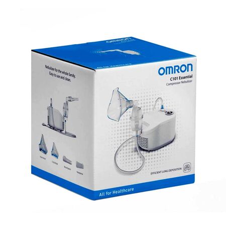 Omron NE-C101 Compressor Nebulizer Box Packeging