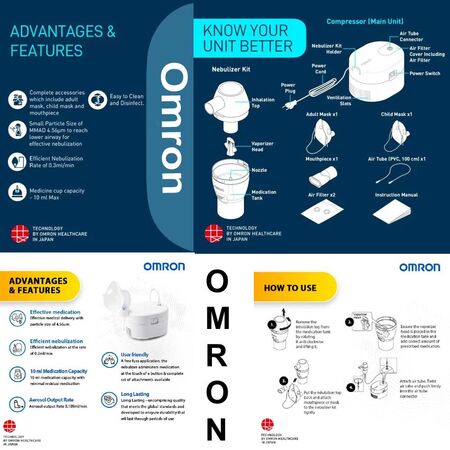 Omron NE-C106 Nebulizer