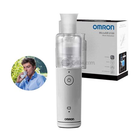 Omron NE-U100 Portable Mesh Nebulizer