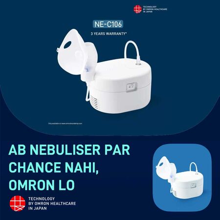 Omron NE-C106 Nebulizer Machine