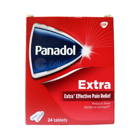 Panadol Extra Tough Pain Relief 24 Tablets