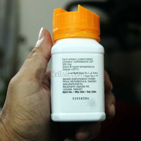 Pfizer Salazopyrin En Tabs 500mg Pfizer Salazopyrin En Tabs 500mg