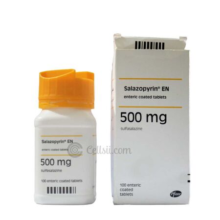 Pfizer Salazopyrin En Tabs 500mg Pfizer Salazopyrin En Tabs 500mg