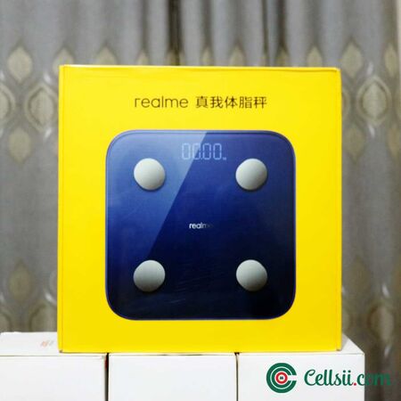 Realme Smart Weight Scale Box Packeging
