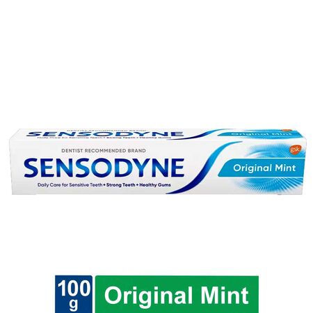 Sensodyne Original Mint Toothpaste 100g