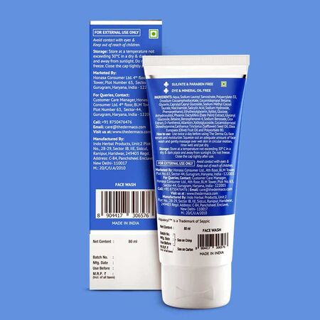 The Derma Anti-Acne Face Wash 80ml