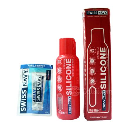 Swiss Navy Premium Silicone Lubricant