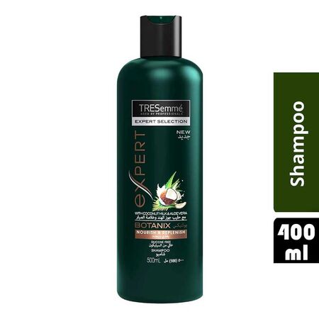 TRESemme Coconut Milk & Aloe Vera Botanix Shampoo