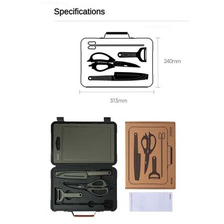 Nextool NE20161 Outdoor Camping Toolbox Set Box Packeging