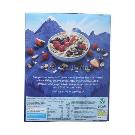 Alpen No Added Sugar Muesli