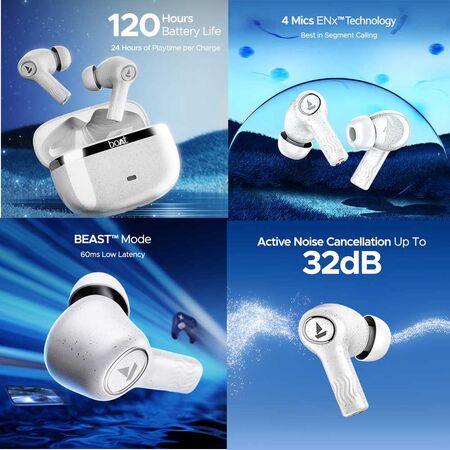 boAt Nirvana Ion Earbuds boAt Nirvana Ion Earbuds