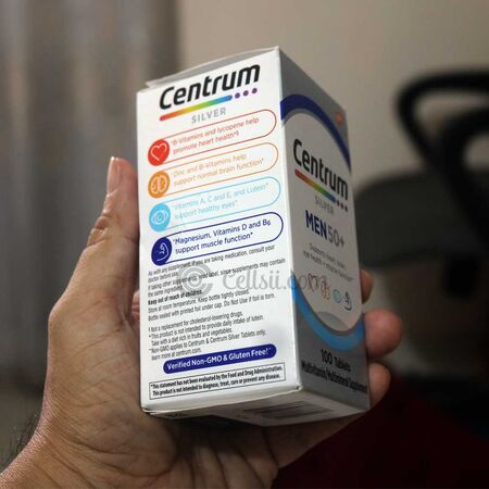Centrum Silver Men 50+  Tablets