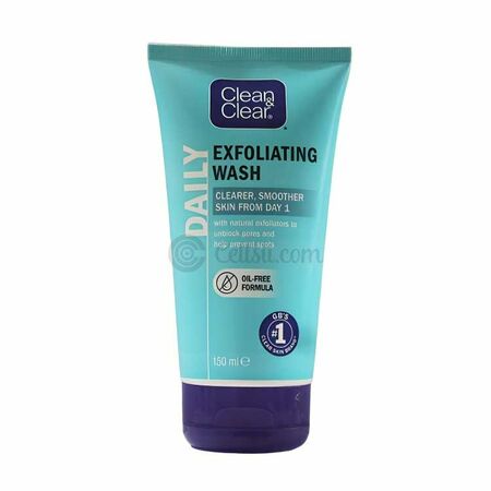Clean & Clear Exfoliating Daily Wash 150ml