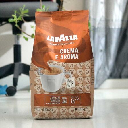Lavazza Crema e Aroma Roast Coffee Beans 1000g Lavazza Crema e Aroma Roast Coffee Beans 1000g