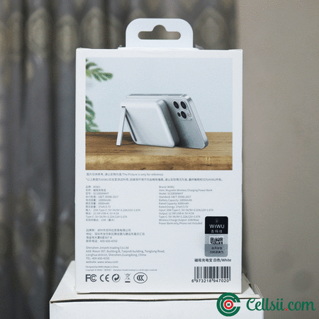 WiWU Snap Cube Power Bank 10000mAh WiWU Snap Cube Power Bank 10000mAh