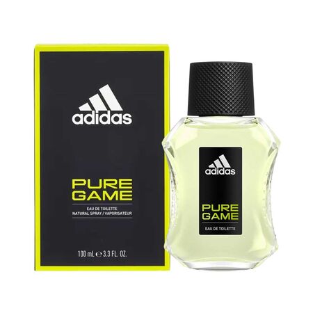 Adidas Pure Game Eau De Toilette Spray 100ml