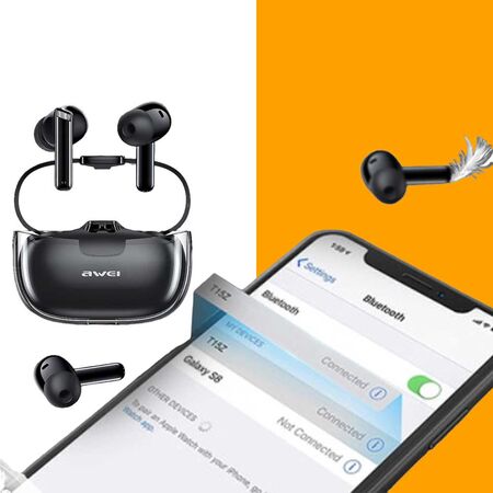 Awei T52 Wireless Gaming Earbuds Awei T52 Wireless Gaming Earbuds
