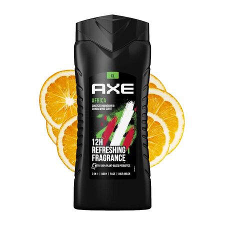 Axe 3in1 Africa Refreshing Fragrance Body Wash