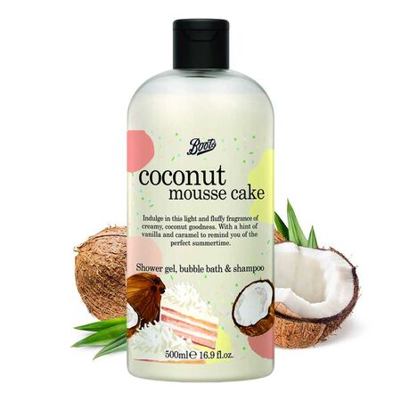 Boots Shower Gel, Bubble Bath & Shampoo