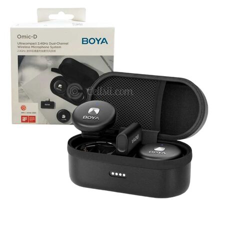Boya Omic-D Wireless Microphone