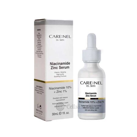 Care:Nel Niacinamide 10% Zinc 1% Serum 30ml