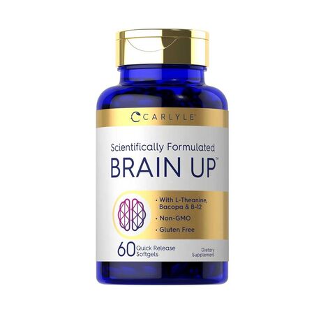 Carlyle Brain Up 60 Softgels