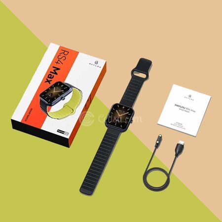 Haylou RS4 Max Smart Watch Box Packeging