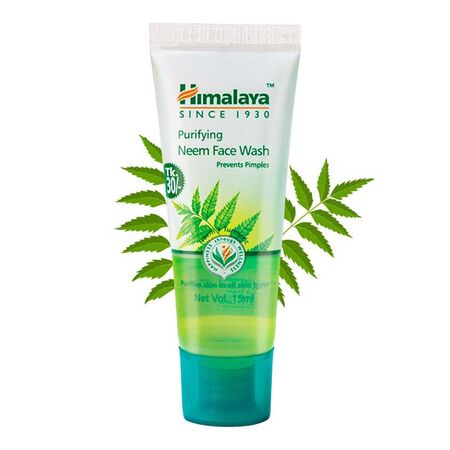 Himalaya Purifying Neem Face Wash