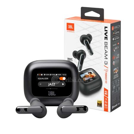 JBL Live Beam 3 True Wireless Earbuds JBL Live Beam 3 True Wireless Earbuds