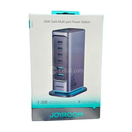 Joyroom Multi-Port Power Station Box Packeging