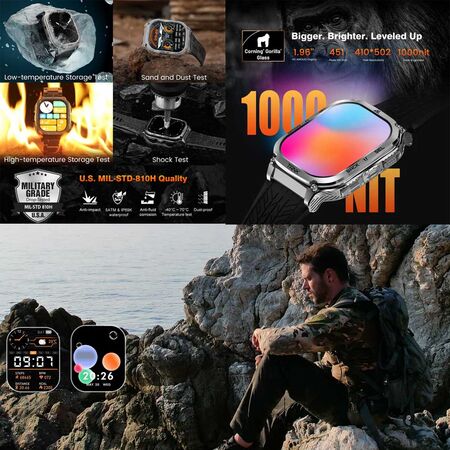 Kospet Tank M3 Smart Watch