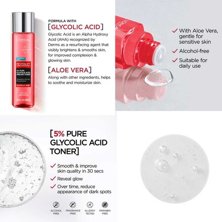 L'Oreal Glycolic Acid Peeling Toner