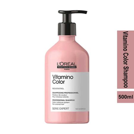 L'Oreal Vitamino Color Care Shampoo 500ml