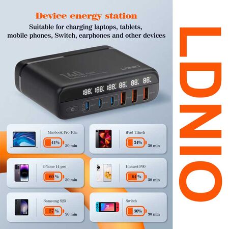 LDNIO Six Ports Charger LDNIO Six Ports Charger