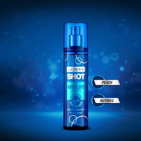 LaYer'r Shot Fragrant Body Spray
