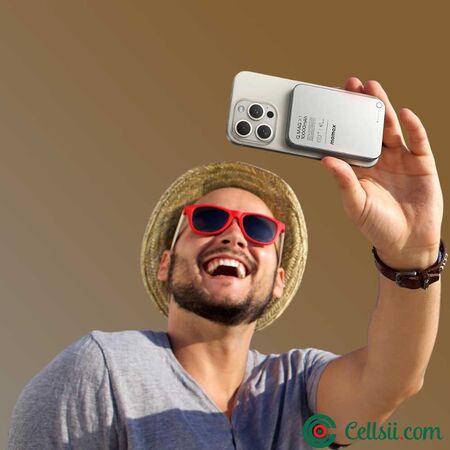 Momax Q.Mag X1 Wireless Power Bank 10000mAh