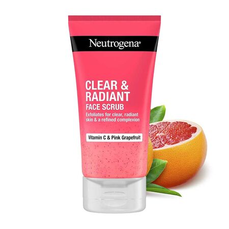 Neutrogena Clear & Radiant Face Scrub 200ml