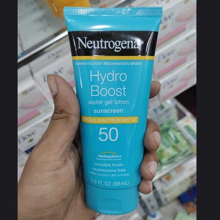 Neutrogena Hydro Boost SPF 50 Sunscreen