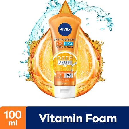 Nivea Extra Vitamin Wash Foam