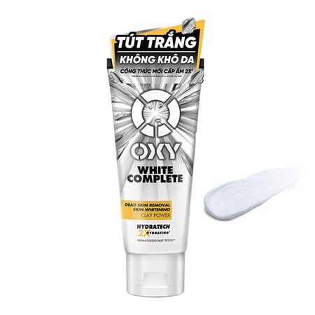 Oxy White Complete Skin Whitening Face Wash